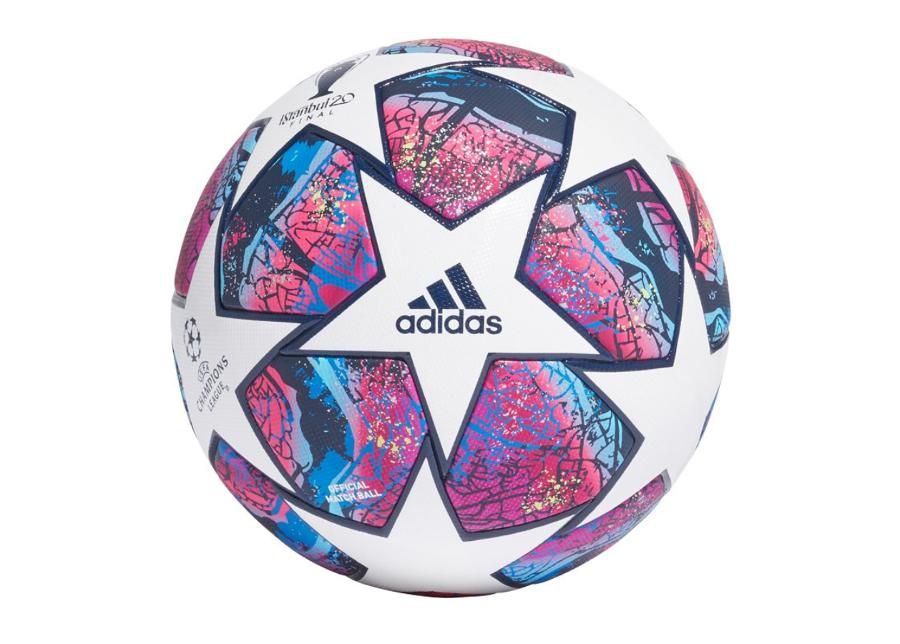 Футбольный мяч adidas Finale Instanbul Pro Omb FH7343 увеличить