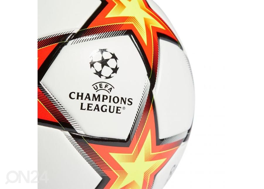 Футбольный мяч Adidas UCL League 290 Pyrostorm увеличить