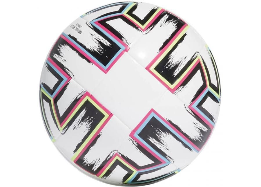 Футбольный мяч adidas Uniforia League Jr 290gr Euro 2020 FH7351 увеличить