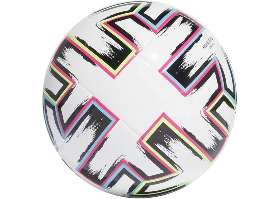 Футбольный мяч adidas Uniforia League Jr 350gr Euro 2020 FH7357 увеличить