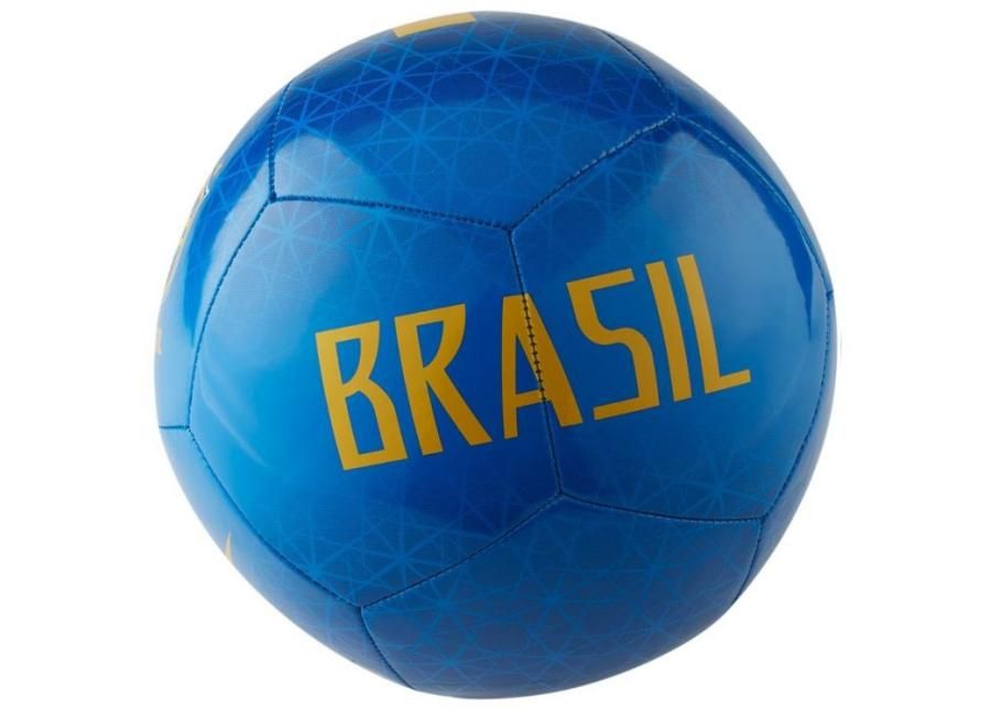 Футбольный мяч Nike Brasil CBF Pitch SC3930-453 увеличить