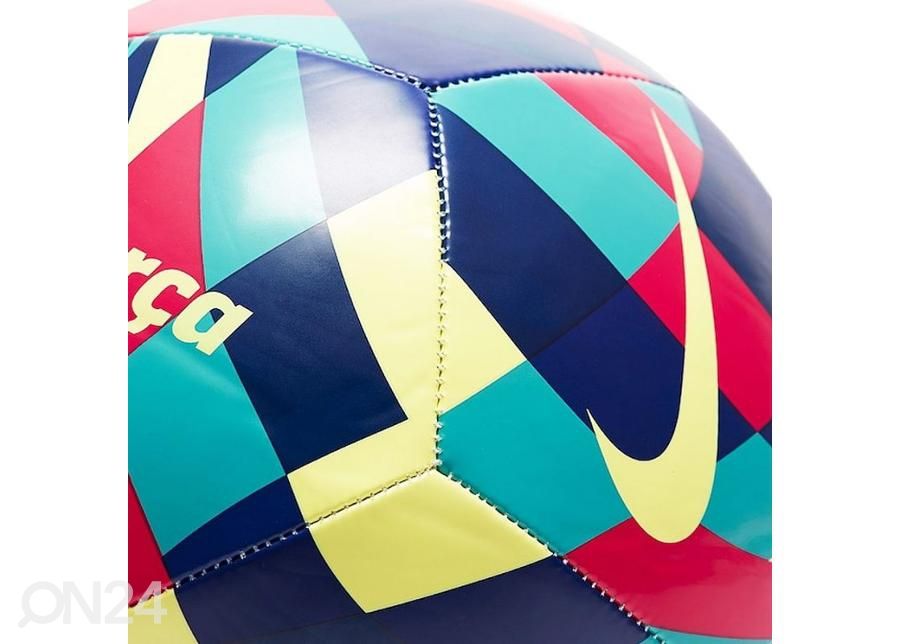 Футбольный мяч Nike FC Barcelona Pitch CQ7883 352 увеличить