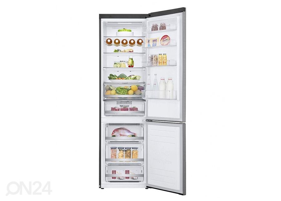 Холодильник LG увеличить