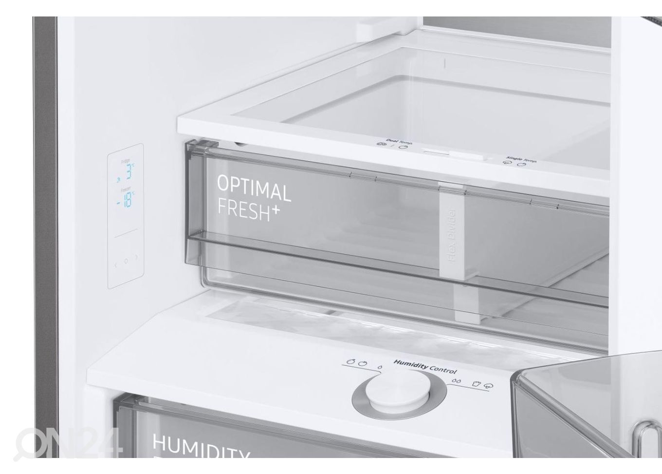 Холодильник Samsung Bespoke увеличить