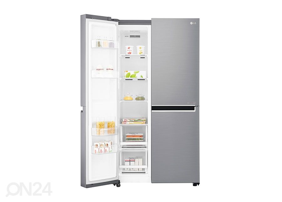 Холодильник Side by side LG увеличить