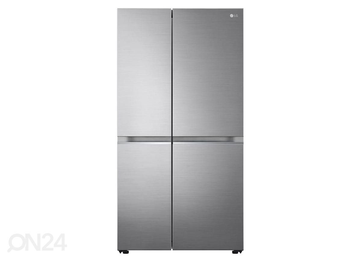 Холодильник Side-by-side LG увеличить