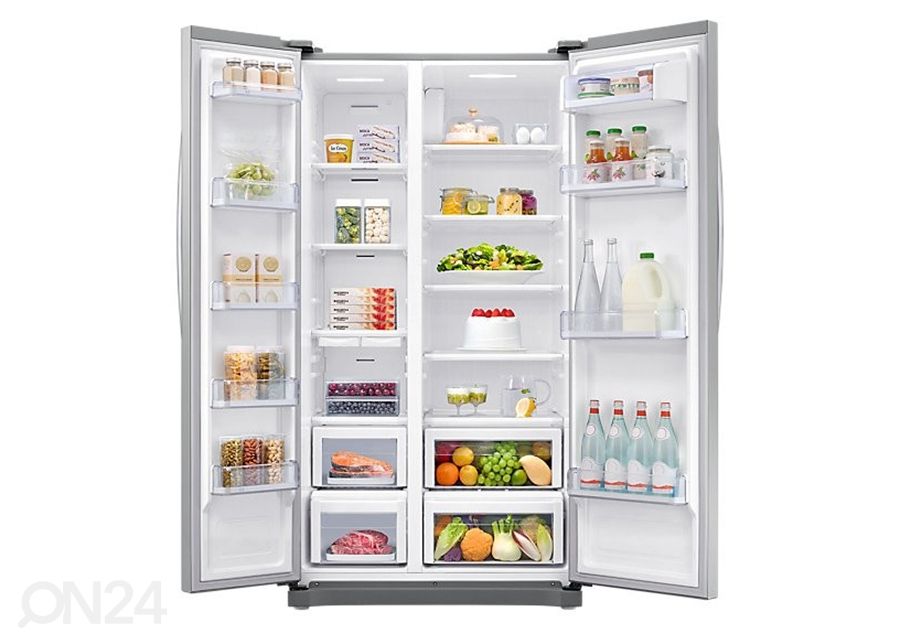 Холодильник Side by side Samsung увеличить