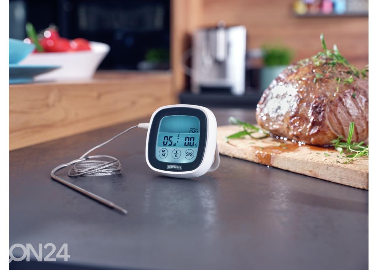 Цифровой термометр для мяса Leifheit увеличить