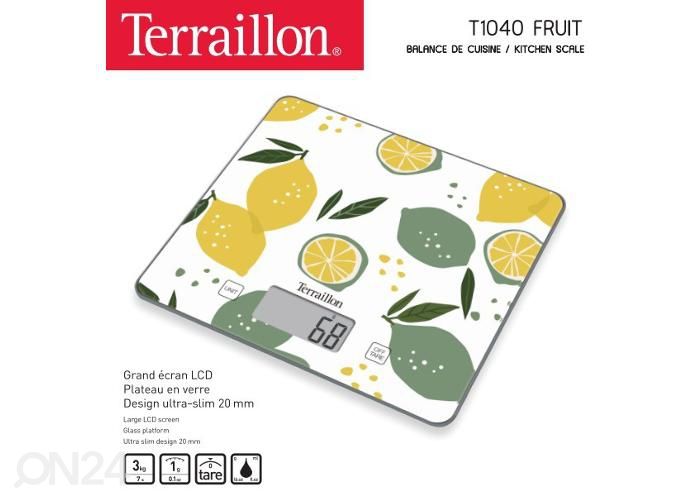Цифровые кухонные весы Terraillon Fruit Lemon увеличить