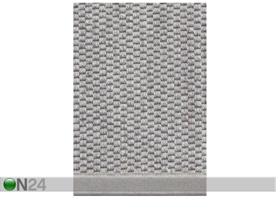 Шерстяной ковёр Narma Savanna grey 160x230 см увеличить