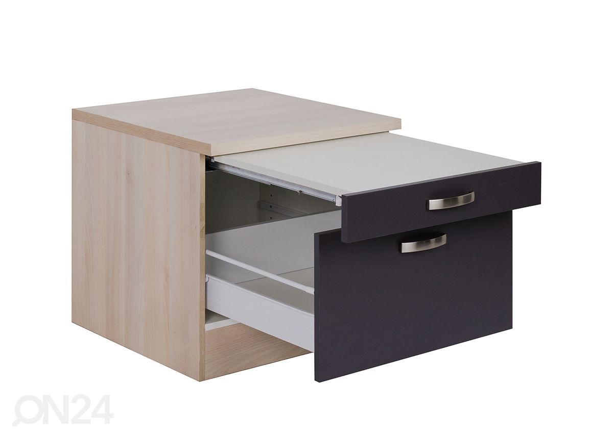 Шкаф под стиральную машину для прачечной комнаты Porto 50 cm увеличить