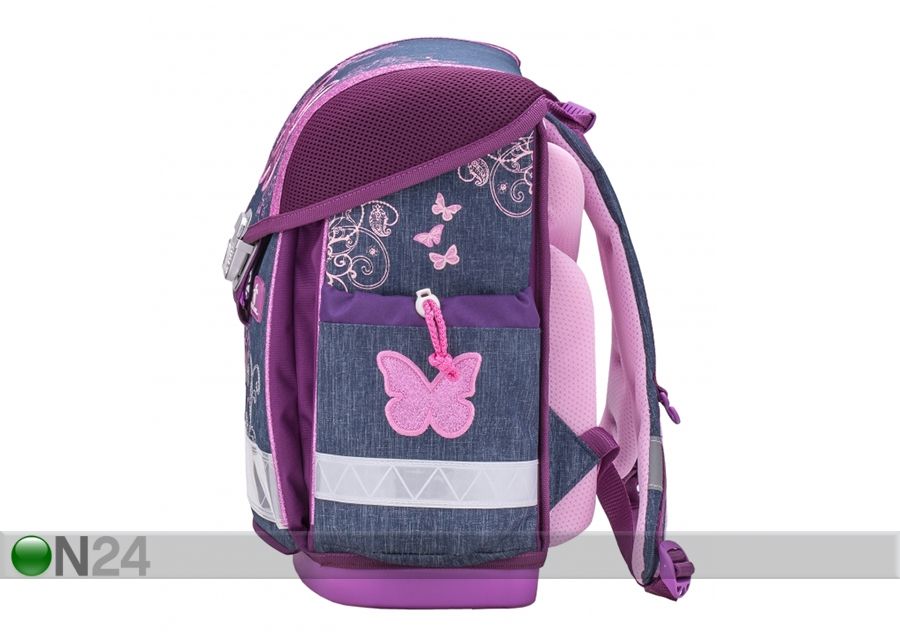 Школьный ранец Belmil Purple Flying Butterfly увеличить