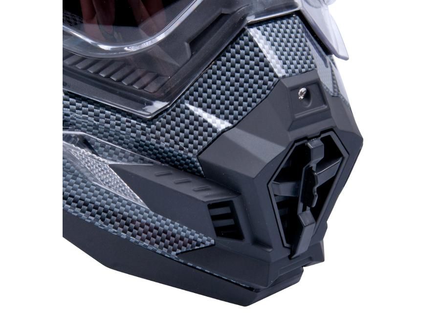 Шлем для мотокросса Carbon Look W-TEC увеличить