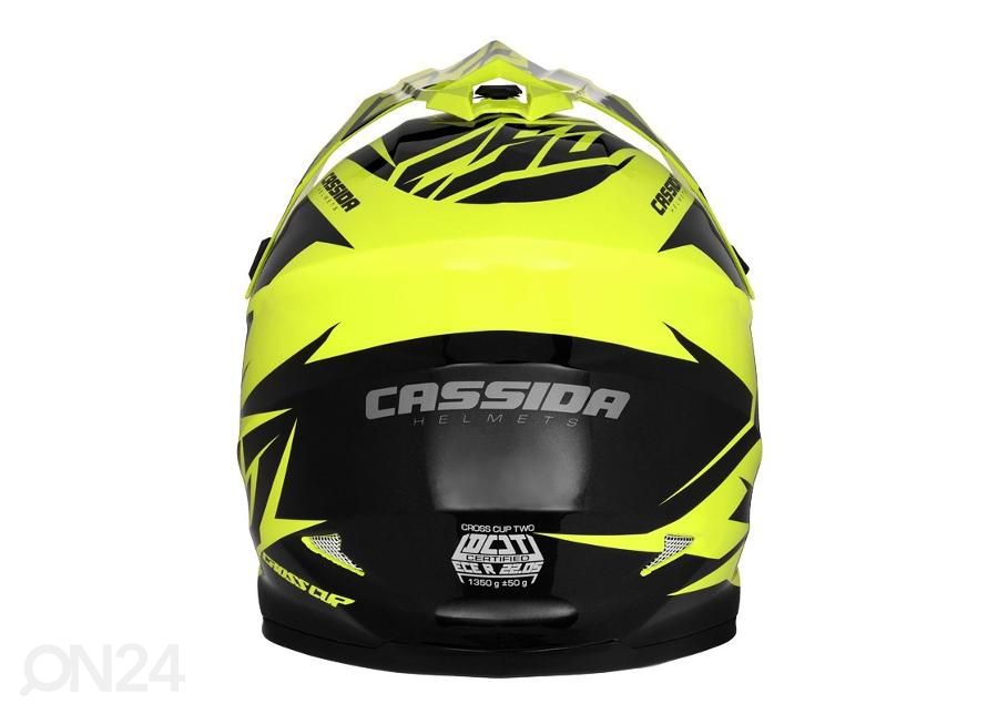Шлем для мотокросса Cassida Cross Cup Two увеличить