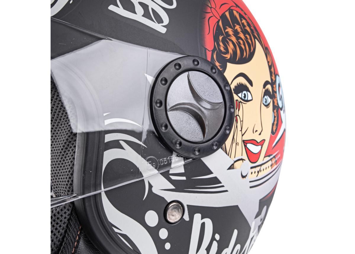 Шлем для скутера W-TEC FS-701BG увеличить