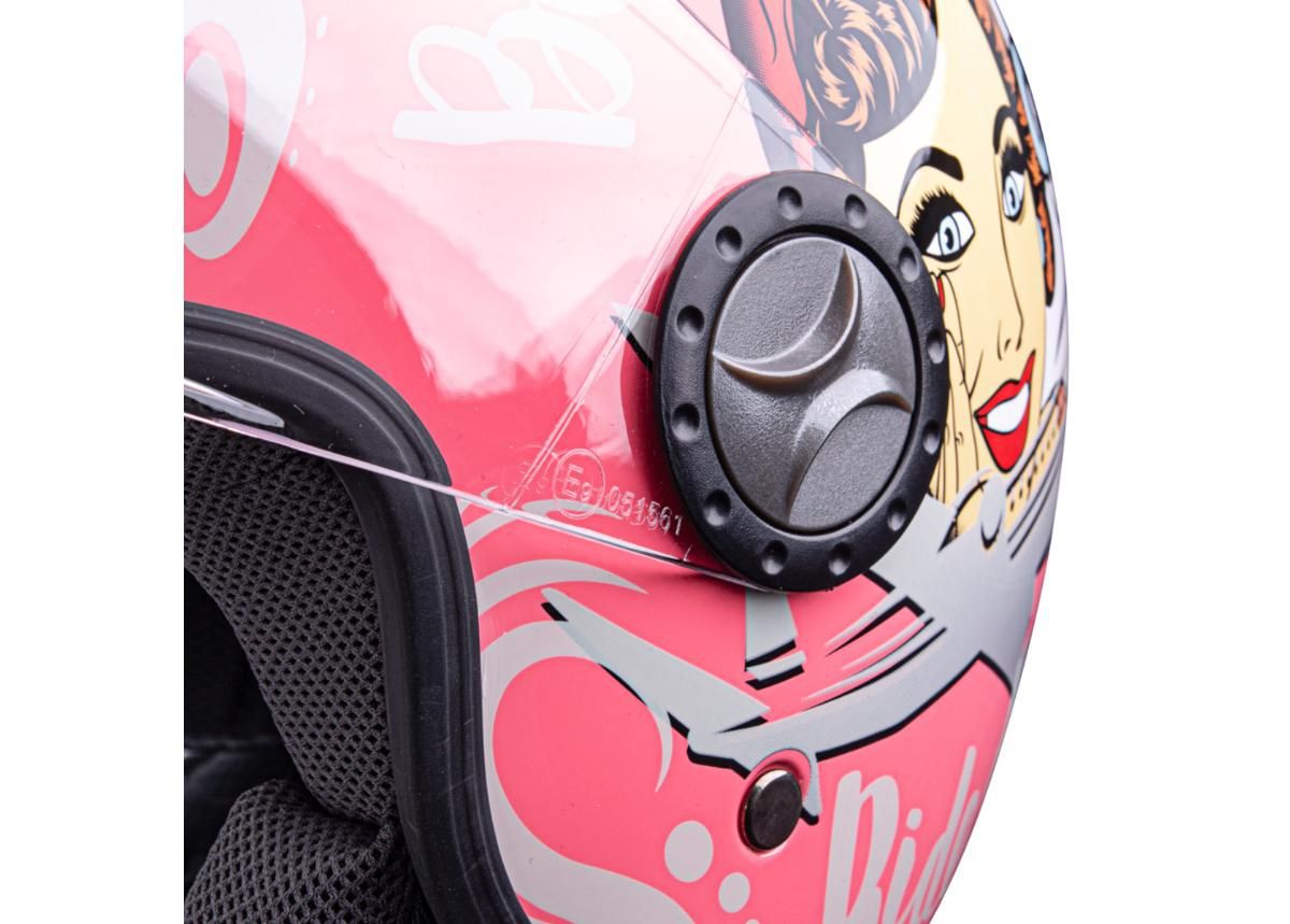 Шлем для скутера W-TEC FS-701PF увеличить