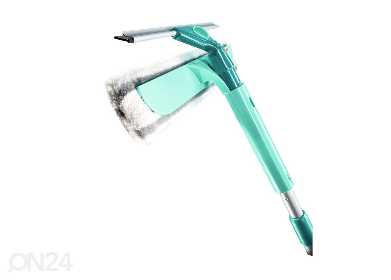 Щетка с телескопической ручкой для мытья окон Leifheit Wet&Dry увеличить