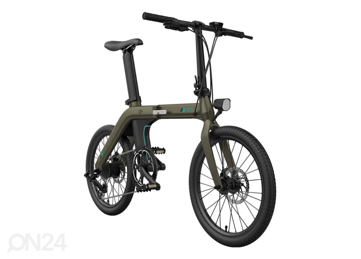 Электрический велосипед Fiido D21 (36 В / 11,6 Ач), складной увеличить
