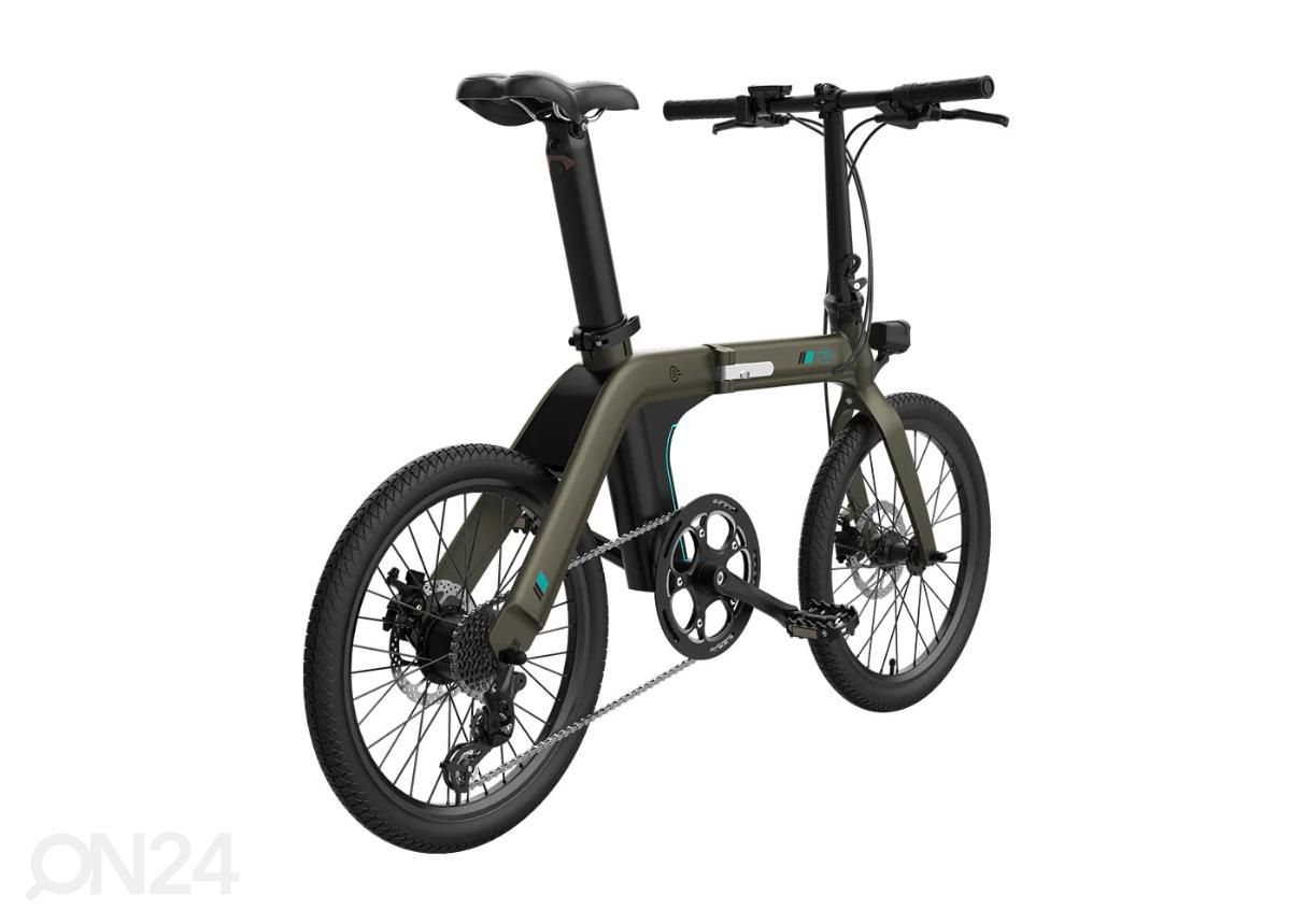 Электрический велосипед Fiido D21 (36 В / 11,6 Ач), складной увеличить