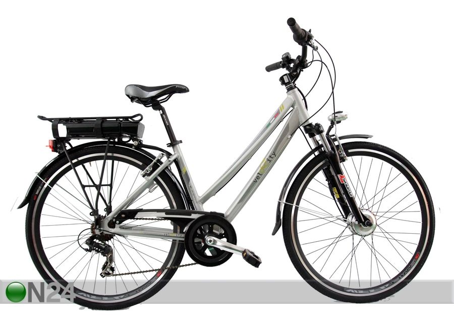 Электрический велосипед Velocity London 28" увеличить