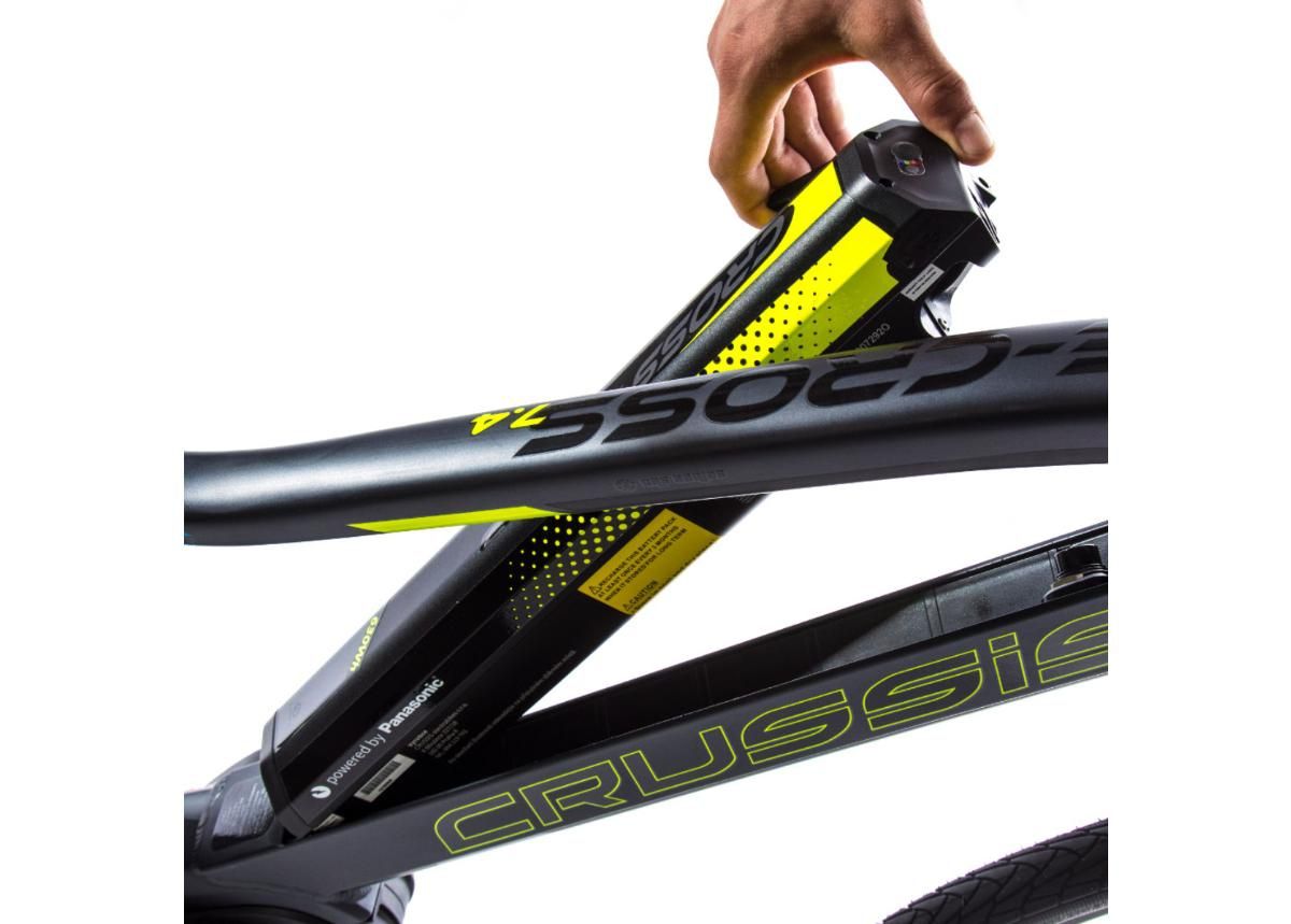 Электрический горный велосипед для мужчин Cross E-Bike Crussis e-Cross 7.4 увеличить