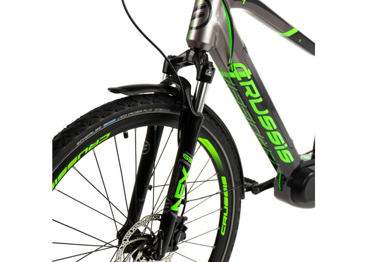 Электрический горный велосипед для мужчин Crussis e-Cross 7.5 увеличить