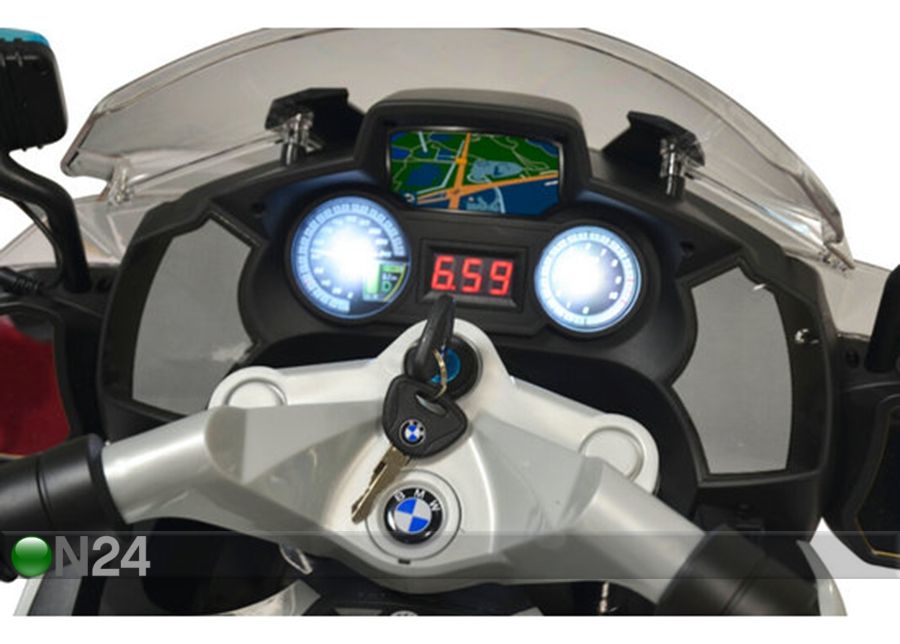 Электрический мотоцикл BMW Police увеличить