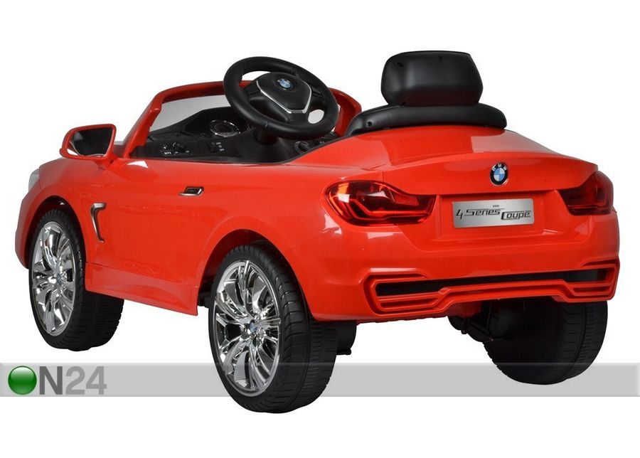 Электромобиль BMW S4 увеличить