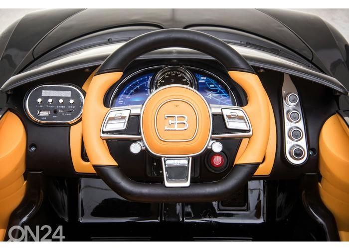 Электромобиль Bugatti Chiron 12V увеличить