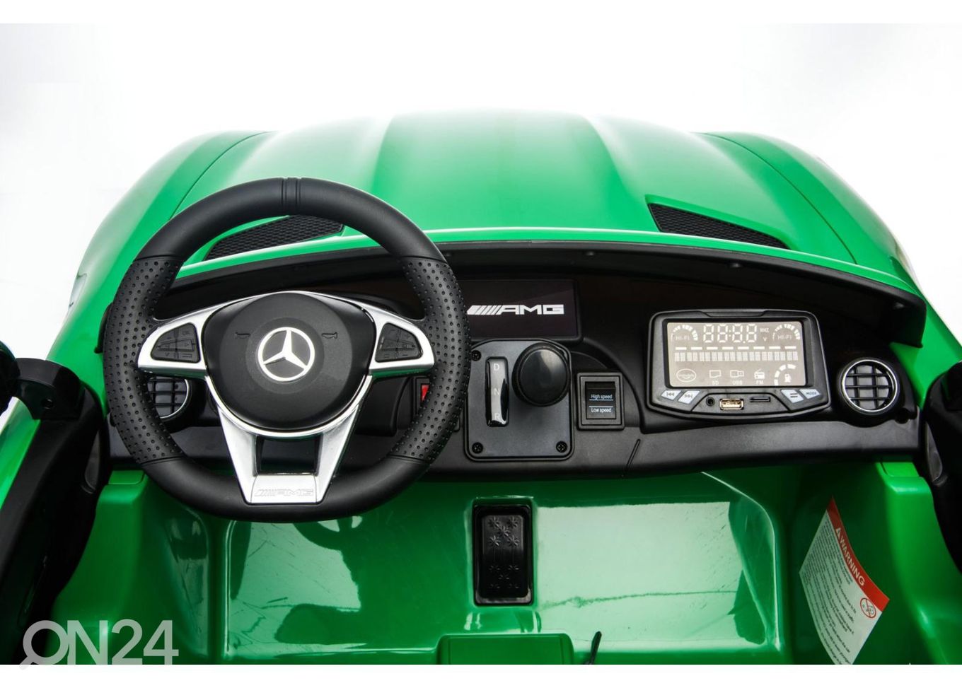 Электромобиль Mercedes-AMG GT-R увеличить