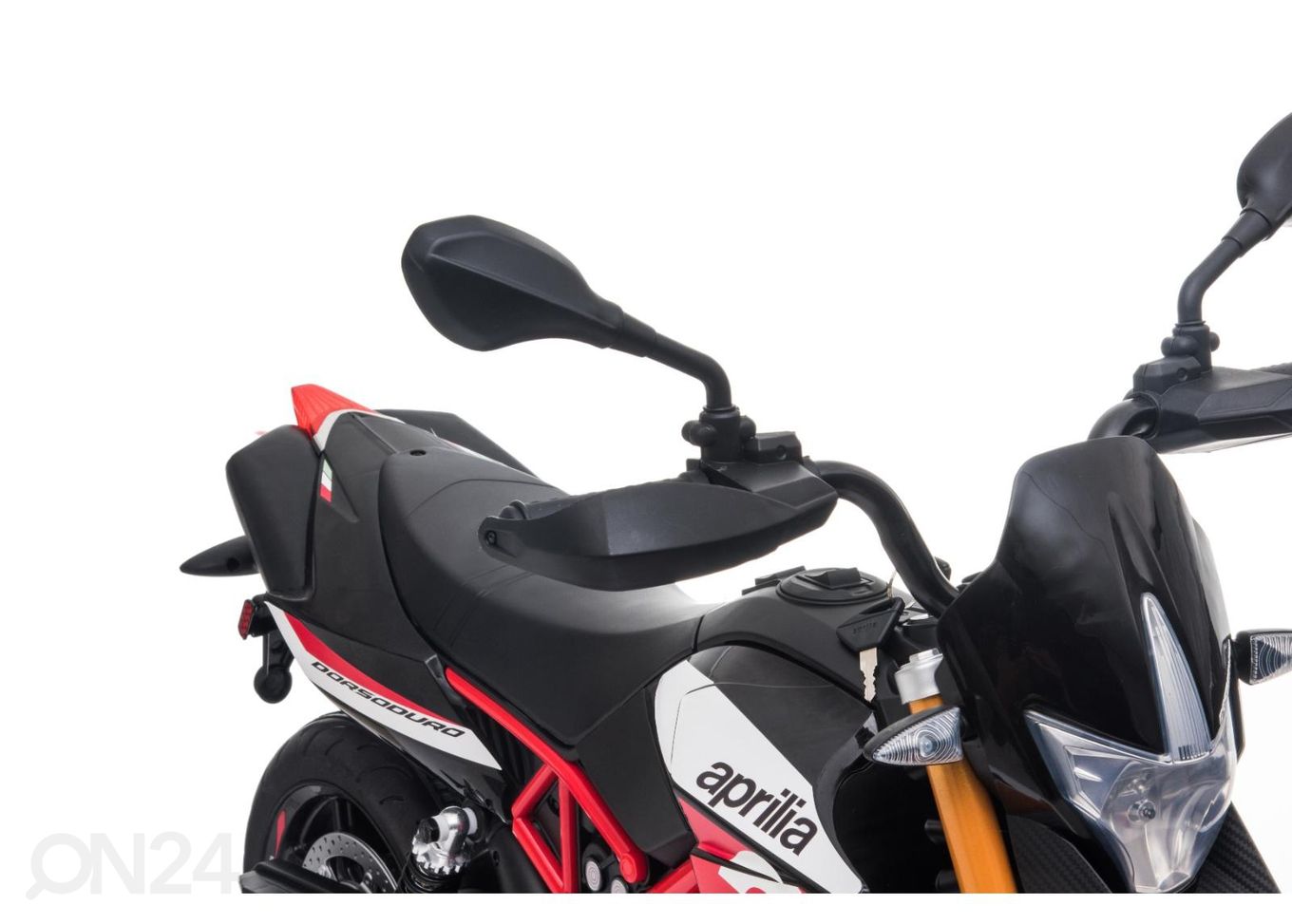 Электромотоцикл Aprilia Dorsoduro 900 12V увеличить