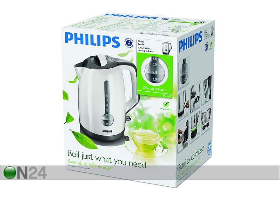 Электрочайник Philips 1,7 л увеличить