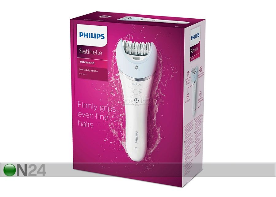 Эпилятор Philips Satinelle Advanced Wet & Dry увеличить