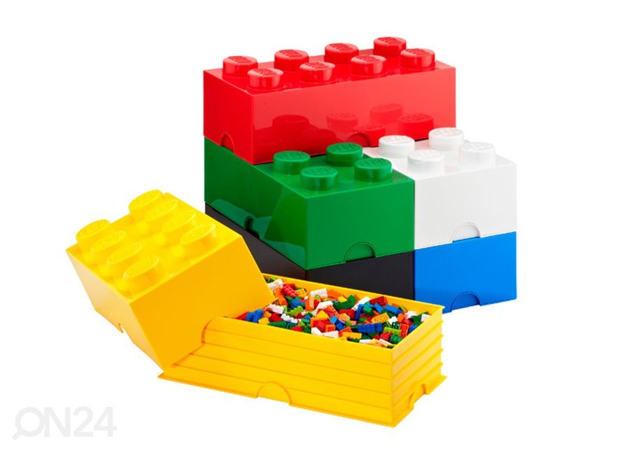 Ящик для хранения игрушек LEGO 8 увеличить