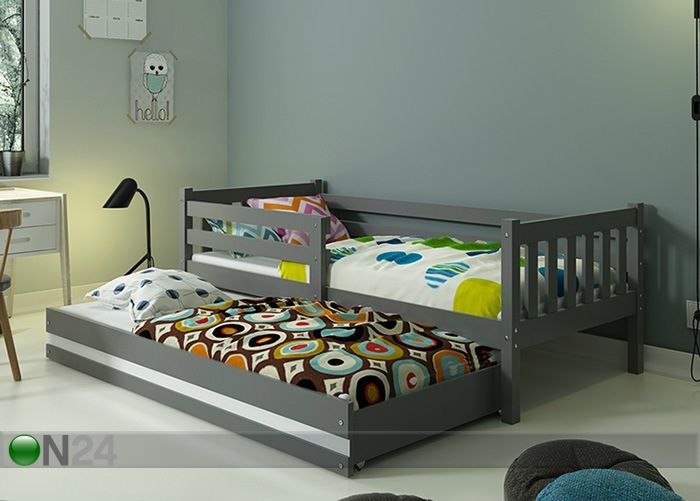 2-местная детская кровать 80x190 cm увеличить