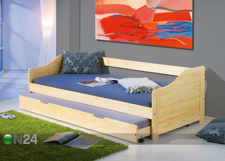 2-местная кровать Laura 90x190 cm увеличить