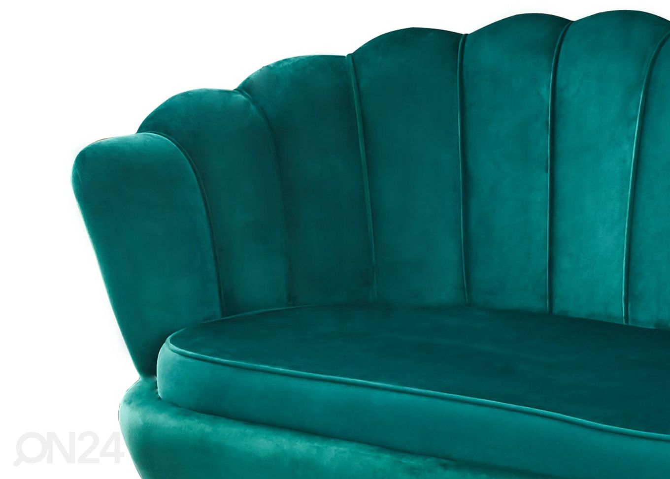 2-местный диван, зелёный увеличить