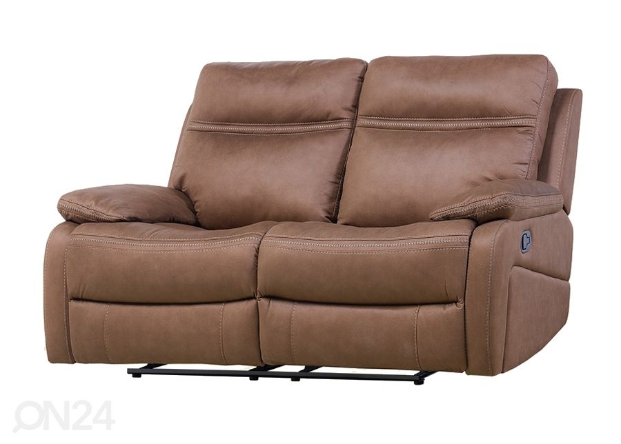 2-местный диван, золотисто-коричневый увеличить