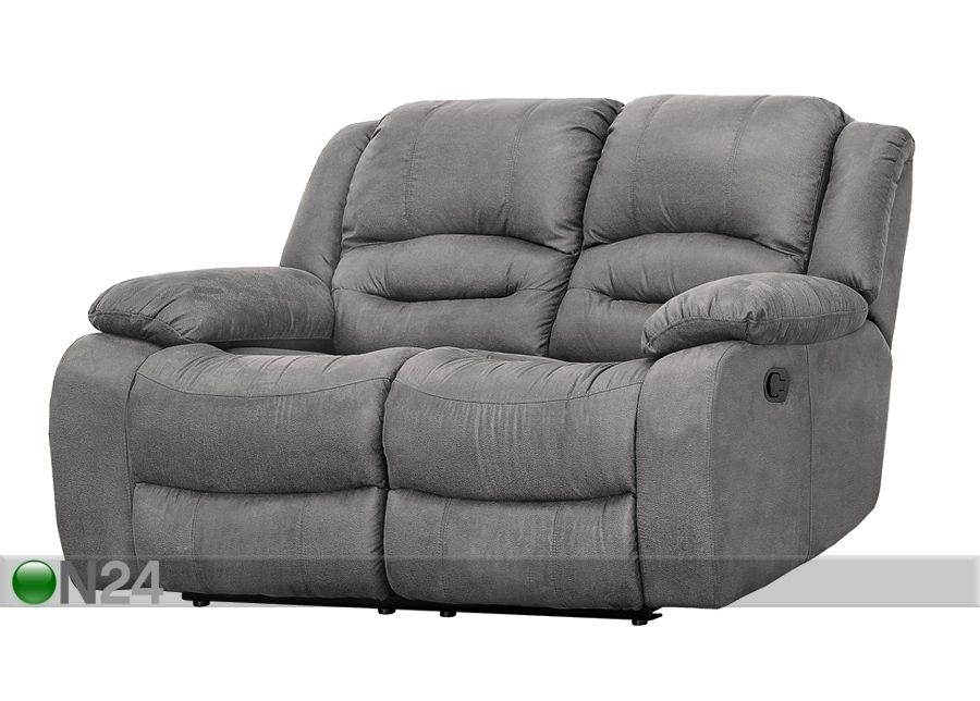 2-местный диван Relax2, серый увеличить