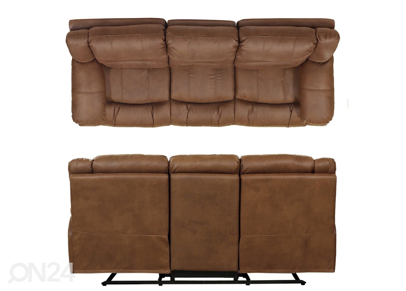 3-местный диван Relax2, золотисто-коричневый увеличить