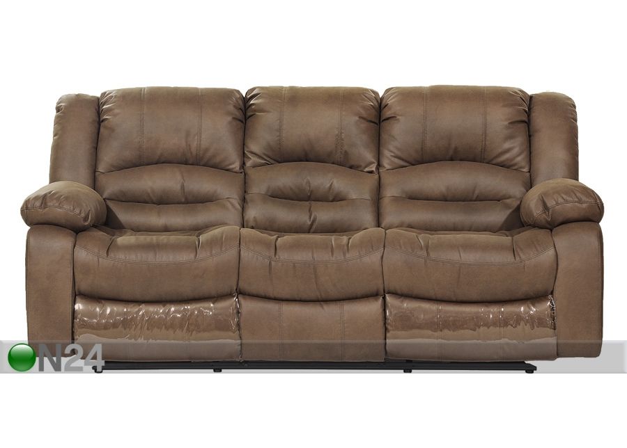 3-местный диван Relax2, светло-коричневый текстиль увеличить