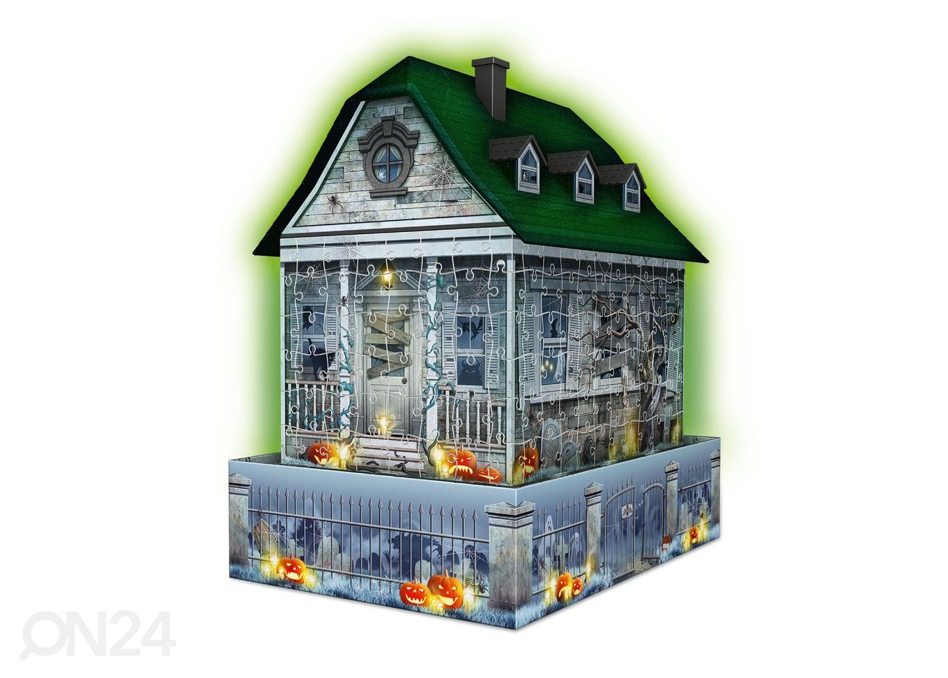 3D пазл Дом с привидениями Ravensburger увеличить