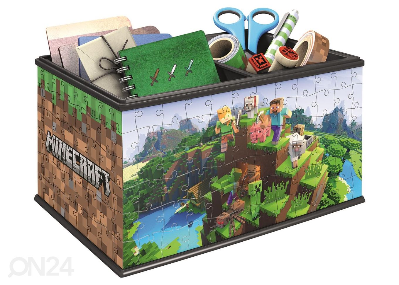 3D-пазл - ящик для хранения Minecraft Ravensburger увеличить