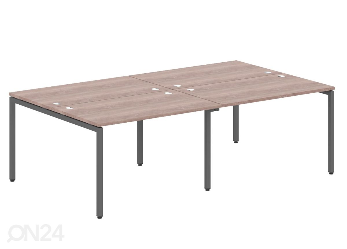 4-местный рабочий стол Xten-S 240,6 cm увеличить