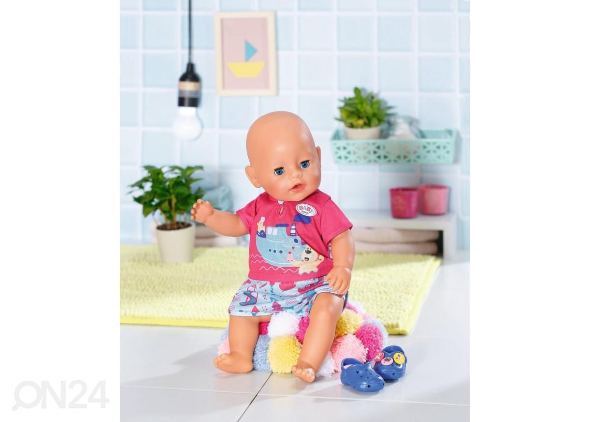 BABY BORN комплект одежды с обувью "Bath Pyjamas", 43 см увеличить