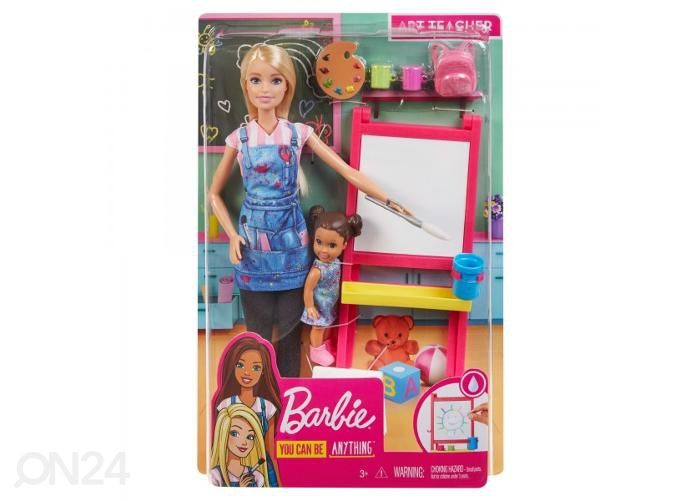 Barbie® Учитель рисования увеличить