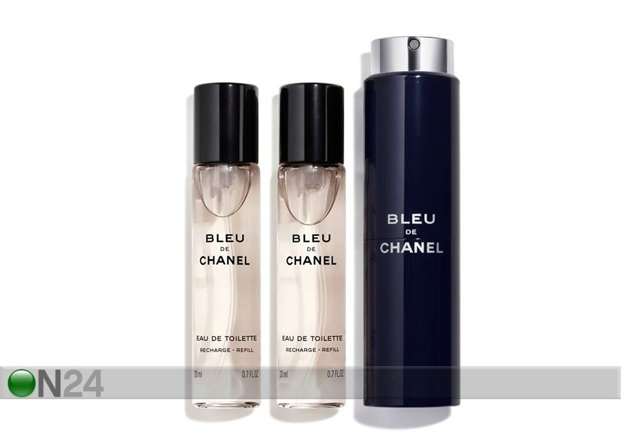 Chanel Bleu de Chanel EDT 3x20 мл увеличить