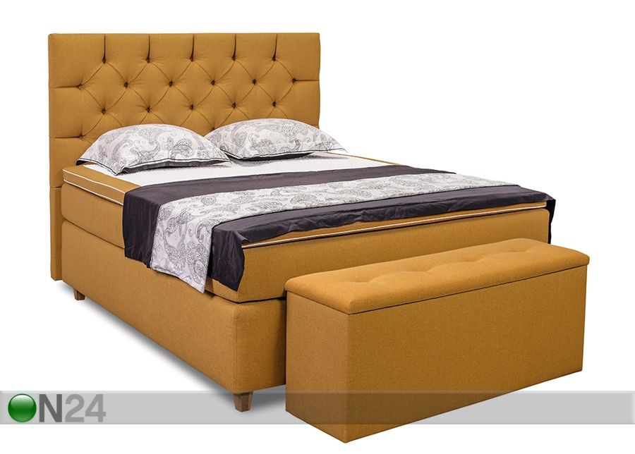Comfort кровать Hypnos Jupiter 210x210 cm средний увеличить