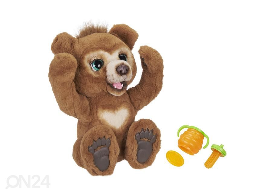 FurReal Cubby Медвежонок увеличить
