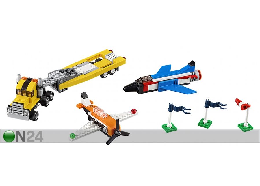Kонструктор LEGO Creator Пилотажная группа увеличить